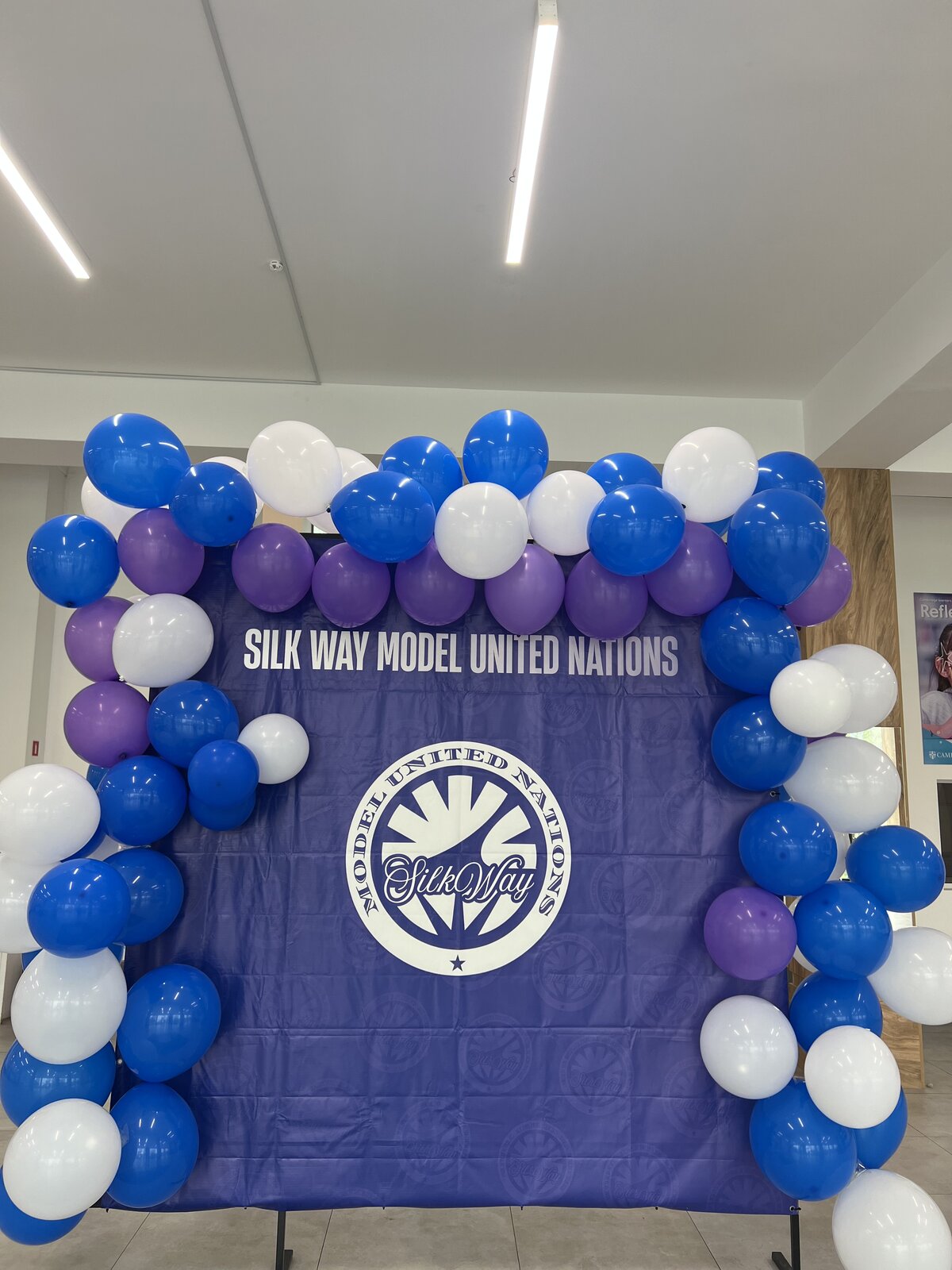 Silk Way International School campus life