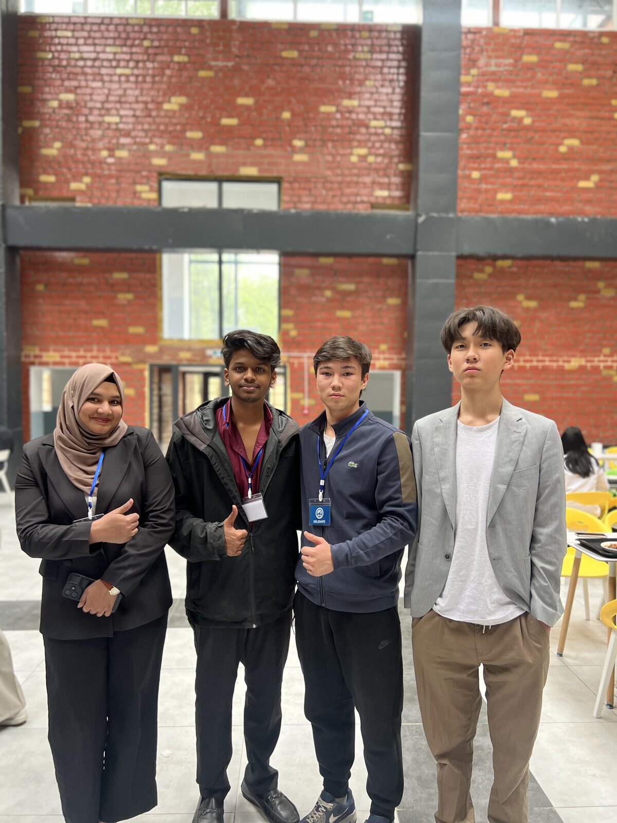 Silk Way International School campus life