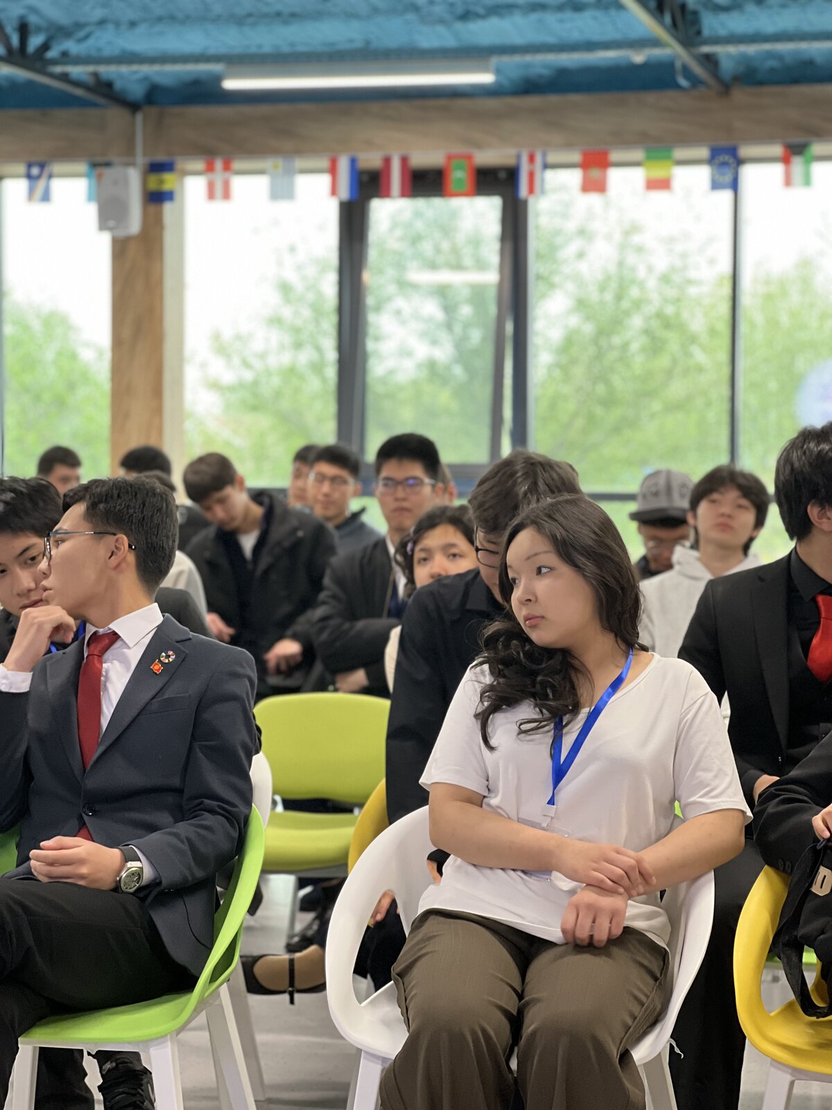 Silk Way International School campus life