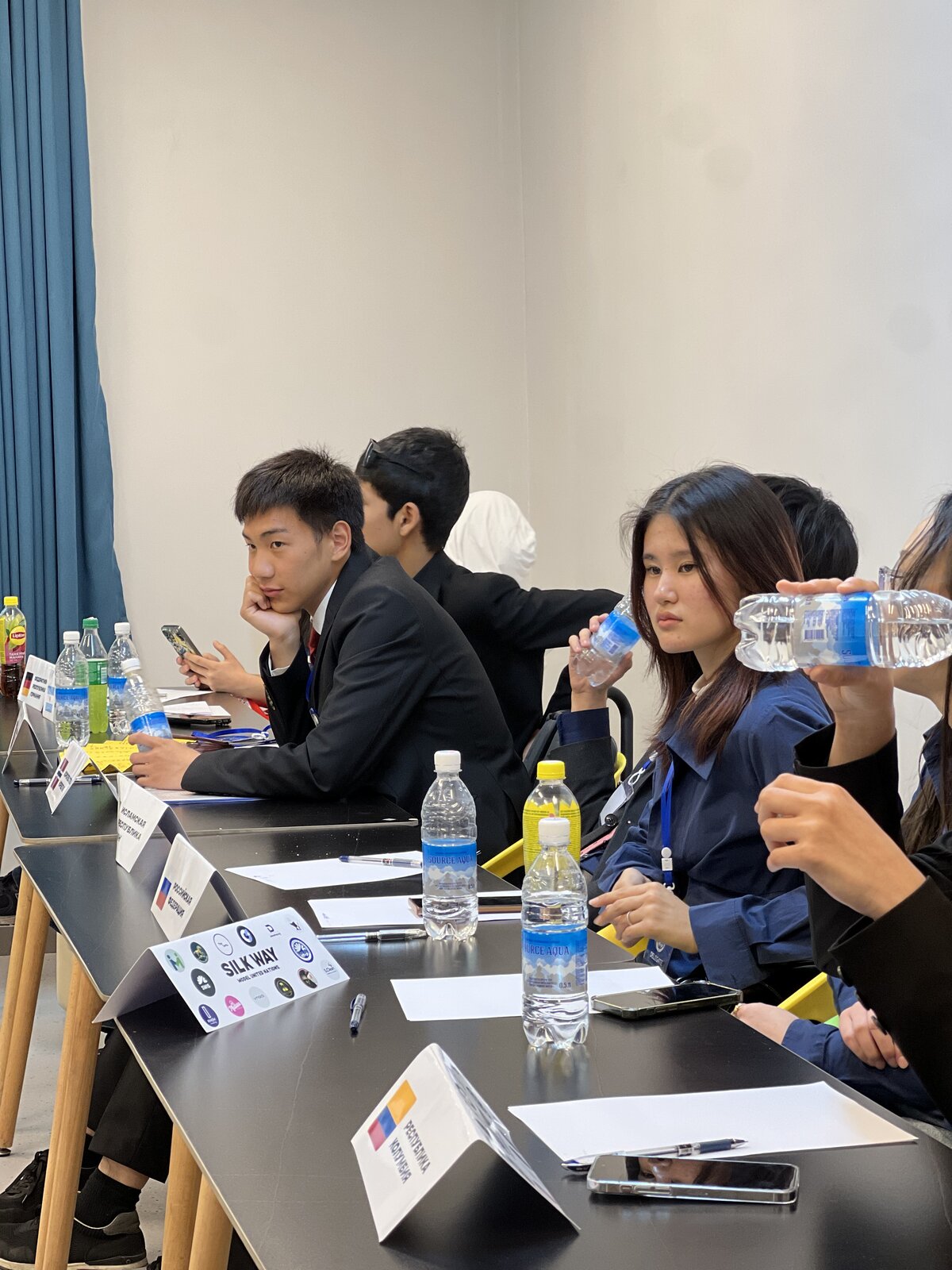 A day at Silk Way International School